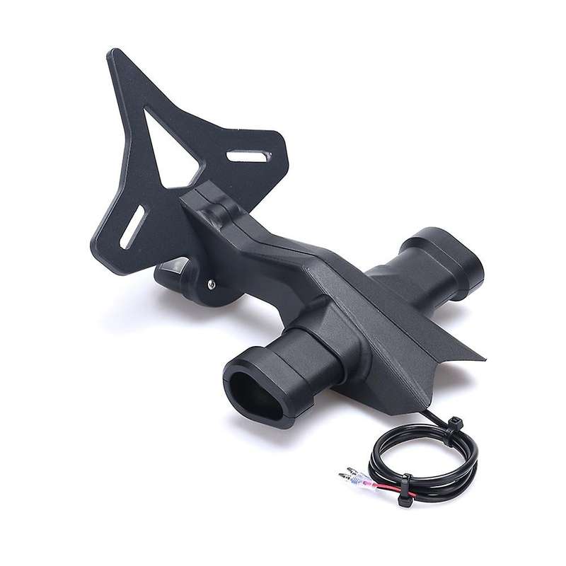 Motorcycle Rear Short Tail Stock License Plate Holder Tailstock Bracket Kit for Yzf-r1m Yzfr1m 2015-