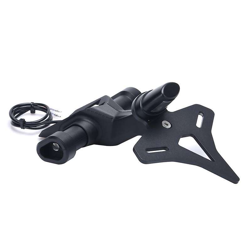 Motorcycle Rear Short Tail Stock License Plate Holder Tailstock Bracket Kit for Yzf-r1m Yzfr1m 2015-