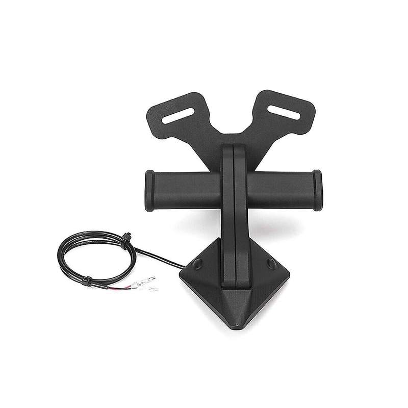 Motorcycle Rear Short Tail Stock Tidy License Plate Holder Tailstock Bracket Kit for Street Triple