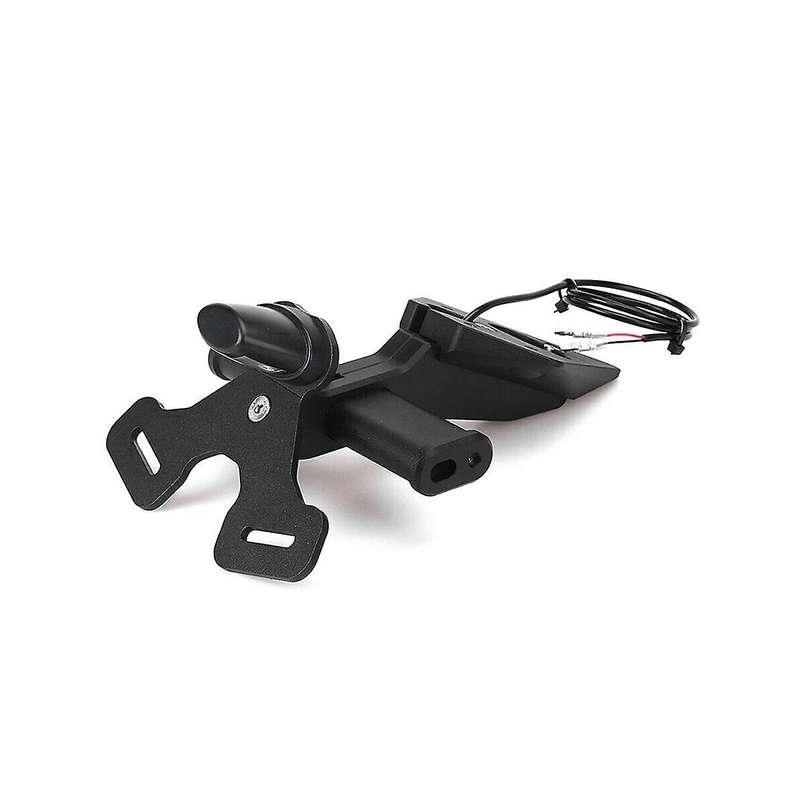 Motorcycle Rear Short Tail Stock Tidy License Plate Holder Tailstock Bracket Kit for Street Triple