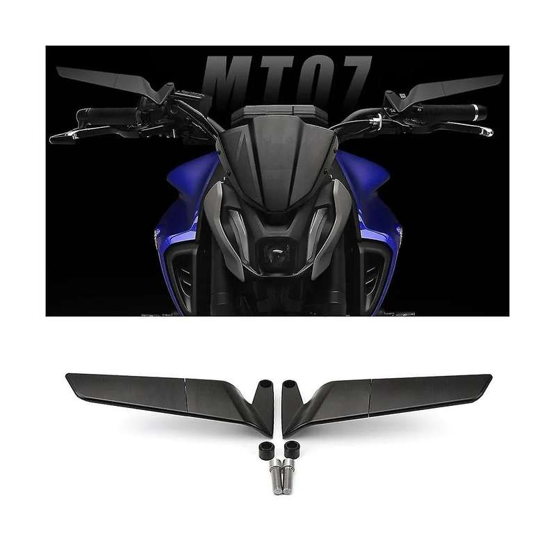 Motorcycle Rear Side View Mirrors Rearview Mirror for MT-09 MT09 2020-2023 MT 09 SP 2021- 2023 MT-0