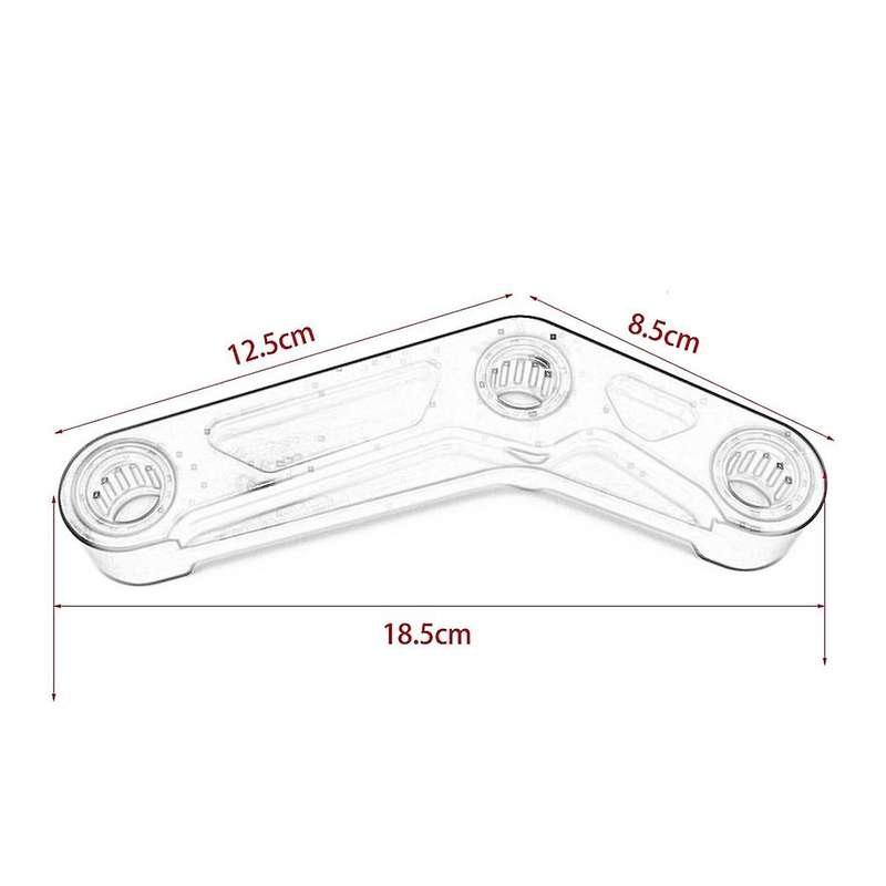 Motorcycle Rear Suspension Cushion Connecting for MT07 FZ07 2014-2023 XSR700 YZF R7 Lowering Links K