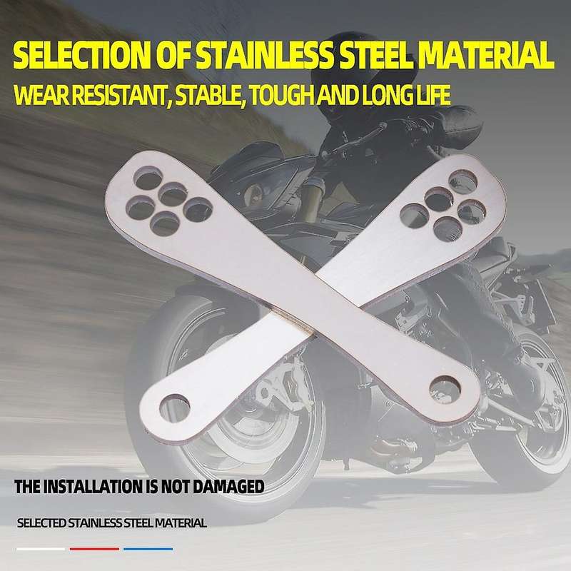 Motorcycle Rear Suspension Lowering Links Accessories for NINJA400 250 300 Z400 250