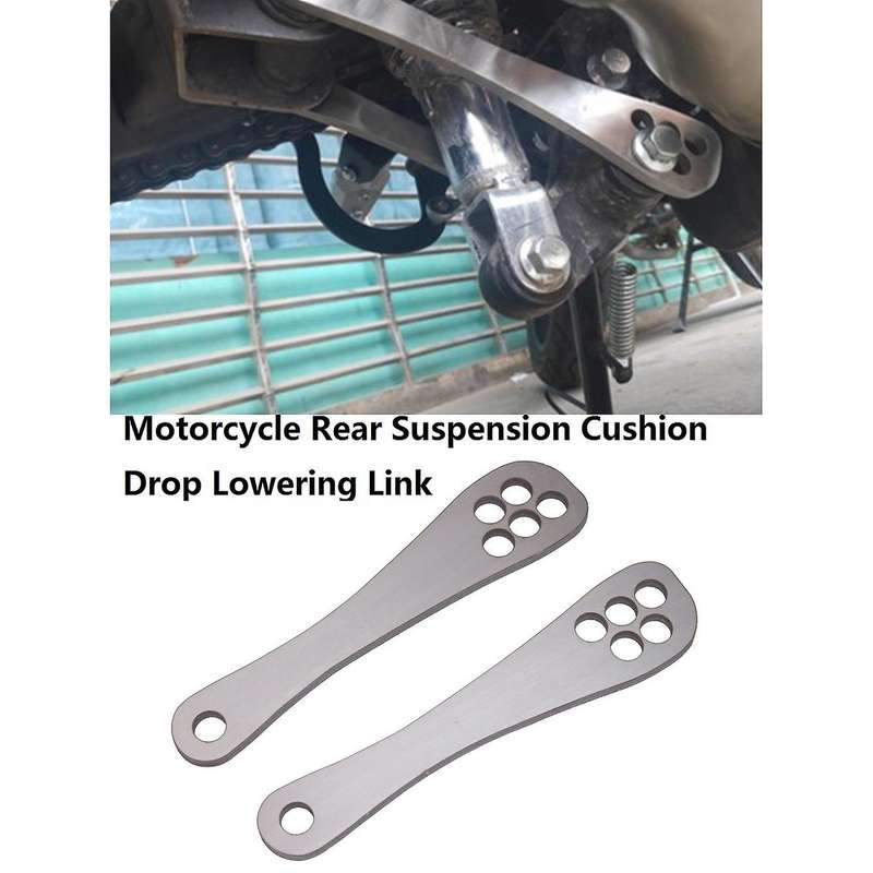 Motorcycle Rear Suspension Cushion Drop Lowering Link for NINJA400 NINJA 250 300 400 Z400 Z250 Acces