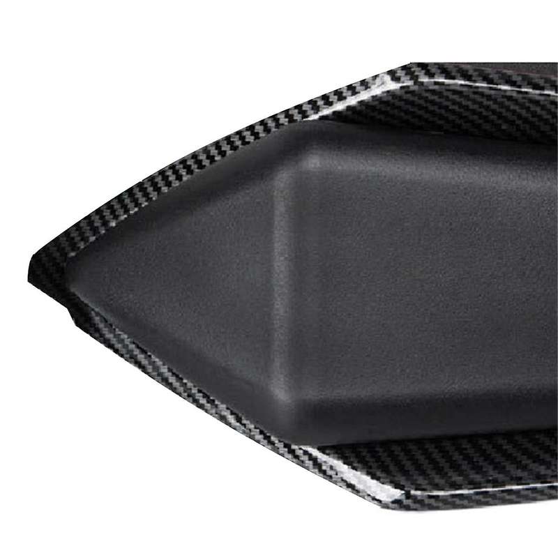 Motorcycle Rear Tail Cap Rear Hump Fairing Rear Seat Cover Hump Spoiler for 660 Rs660 Tuono 20-22 R