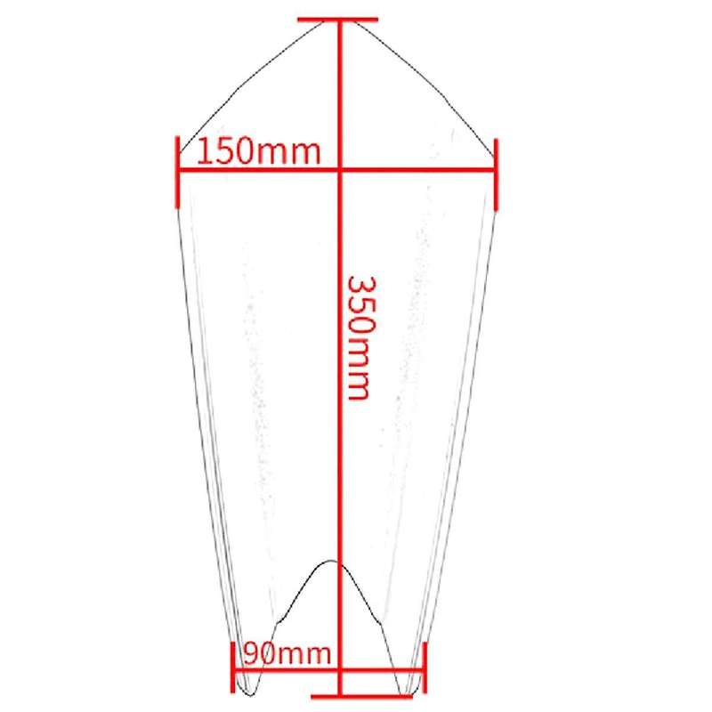 Motorcycle Rear Tail Cap Rear Hump Fairing Rear Seat Cover Hump Spoiler for 660 Rs660 Tuono 20-22 R