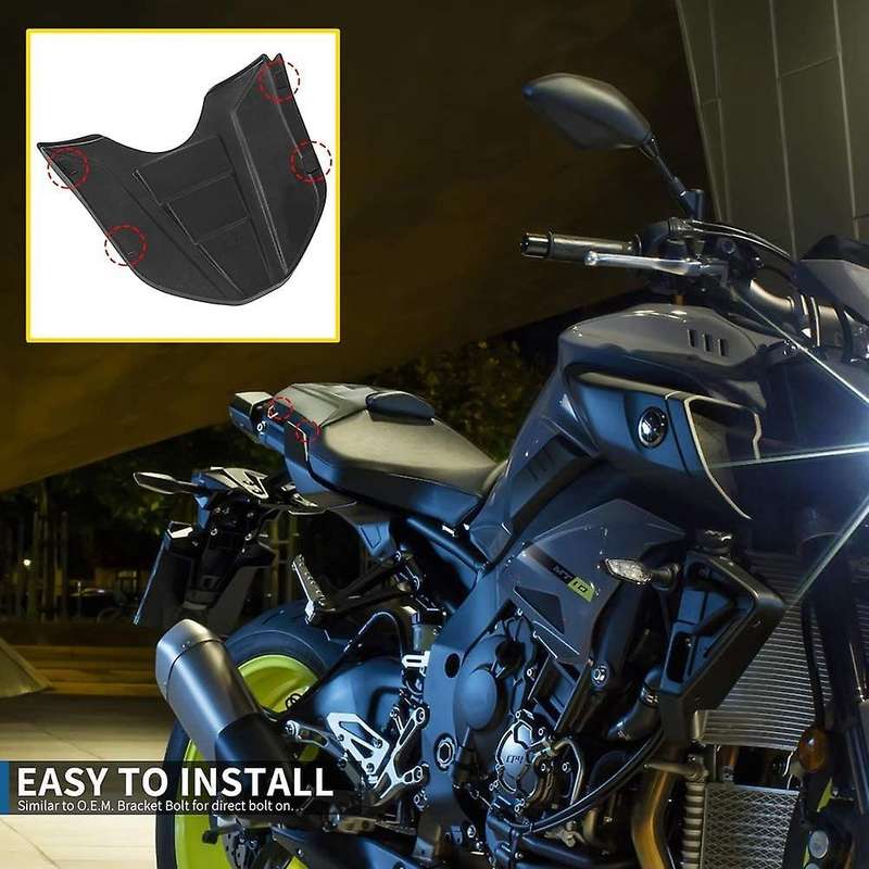 Motorcycle Rear Tail Cover Rear Seat Cover for MT10 FZ10 2016 2017 2018 2018 2019 2020 2021 Blue