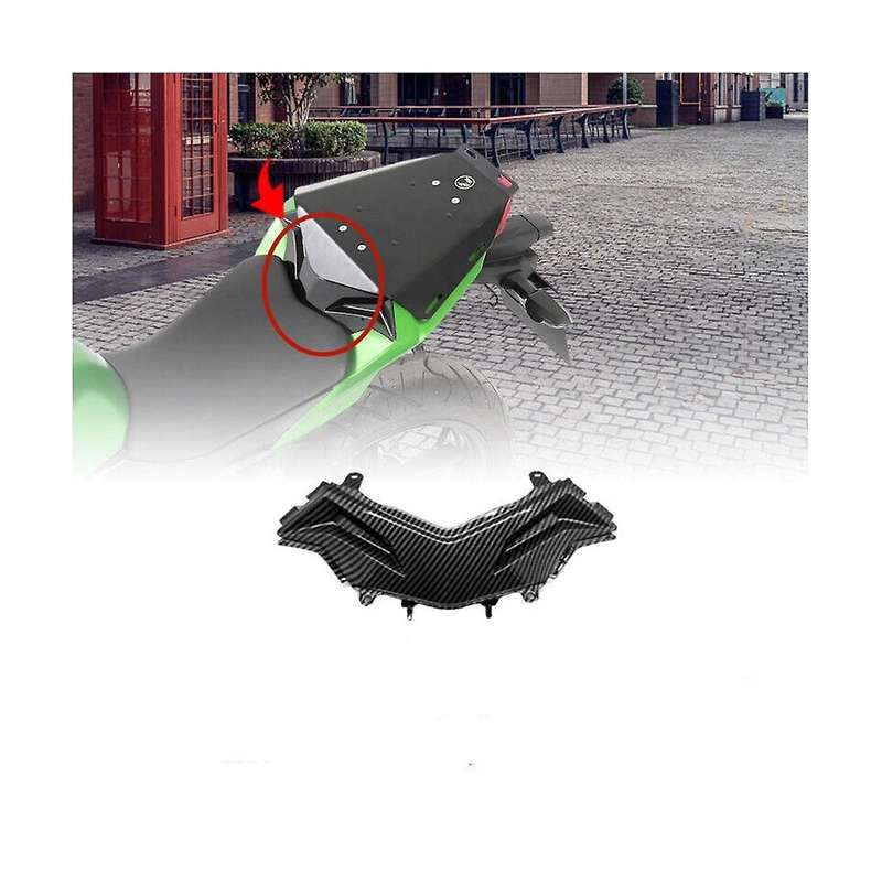Motorcycle Rear Tail Center Cover for Z250 2013-2018 Z300 2014-2017 Seat Fairing Cowling Panel Inje