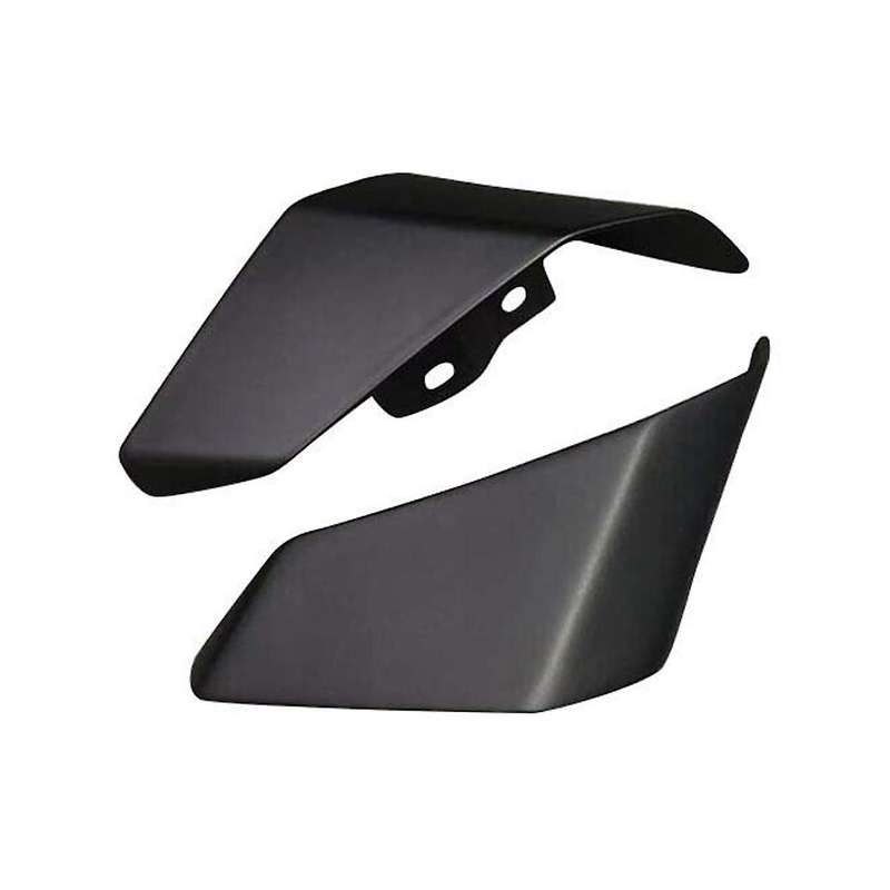 Motorcycle Rear Tail Fairing Wing Panel Cowls Kit Fit for FZ-10 2016-2019 MT10(Black)