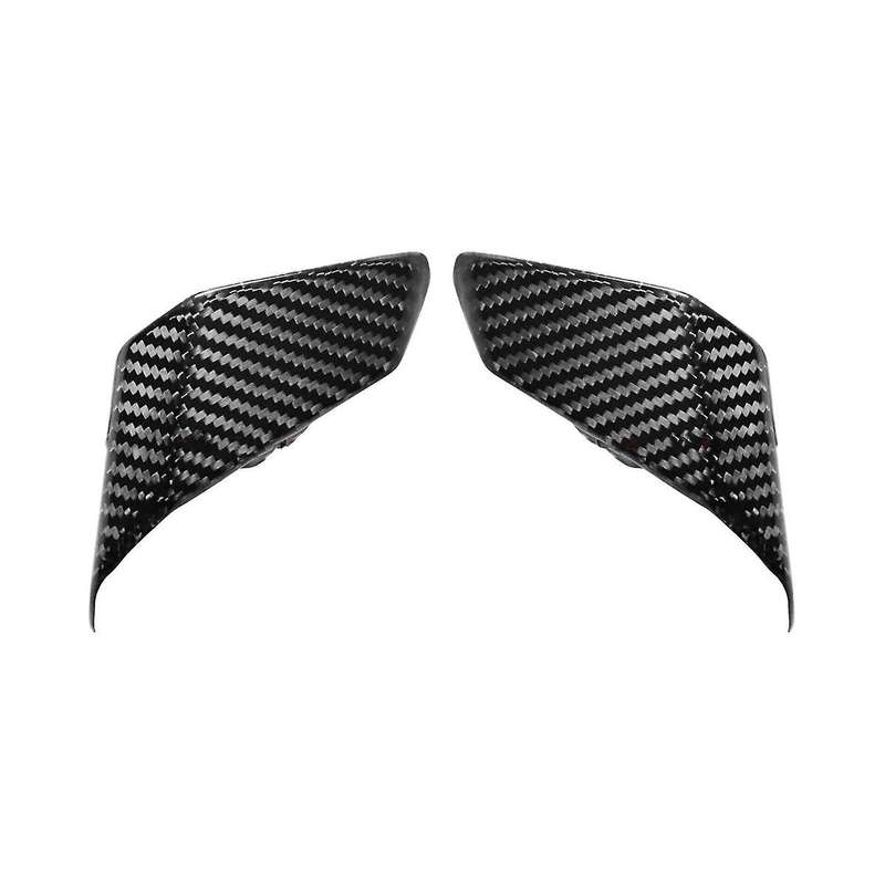 Motorcycle Rear Tail Fairing Wing Panel Cowls Kit Fit for FZ-10 2016-2019 MT10(Carbon)