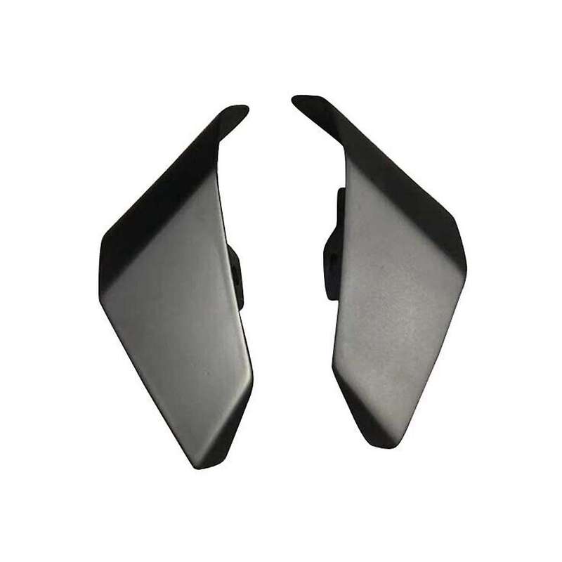 Motorcycle Rear Tail Fairing Wing Panel Cowls Kit Fit for FZ-10 2016-2019 MT10(Carbon)