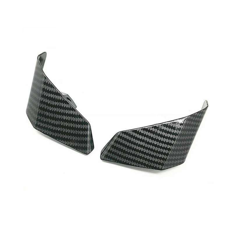Motorcycle Rear Tail Fairing Wing Panel Cowls Kit Fit for FZ-10 2016-2019 MT10(Carbon)