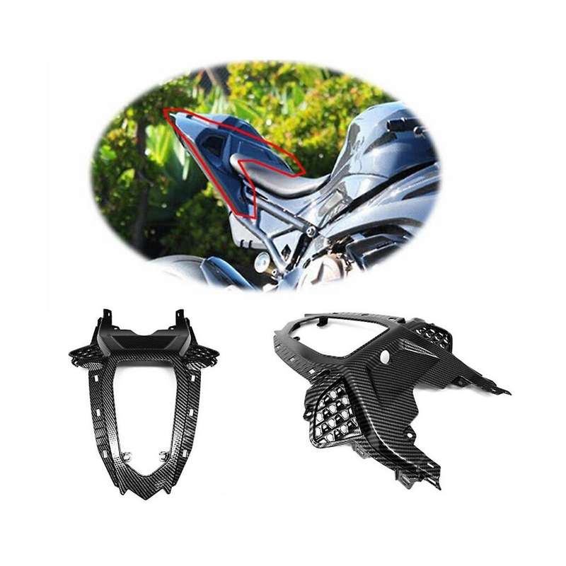 Motorcycle Rear Tail Cover Plate Rear Tail Side Panel Fairing for S1000rr M1000rr 2019-2022