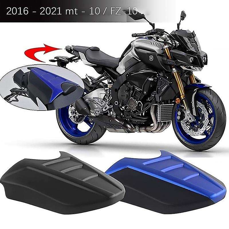 Motorcycle Rear Tail Cover Rear Seat Cover for MT10 FZ10 2016 2017 2018 2018 2019 2020 2021 Black