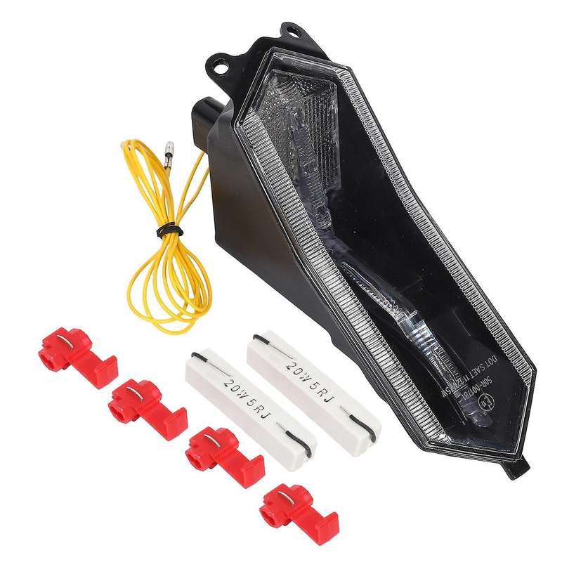 Motorcycle Rear Tail Light Brake Signals Integrated LED Taillight for R1 R6 Yzf-R6 Yzf-R1 2015-2019