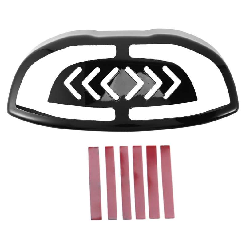 Motorcycle Rear Tail Lamp Shell Flashing Light Protective Cap for CB300R 250R 150R CB650R 2018-2020(