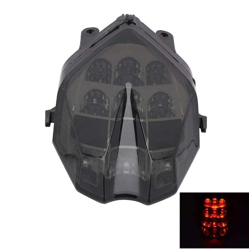 Motorcycle Rear Tail Light Brake Lights for 675 675R Speed Triple R 675 13-16 Street Triple S 765 17