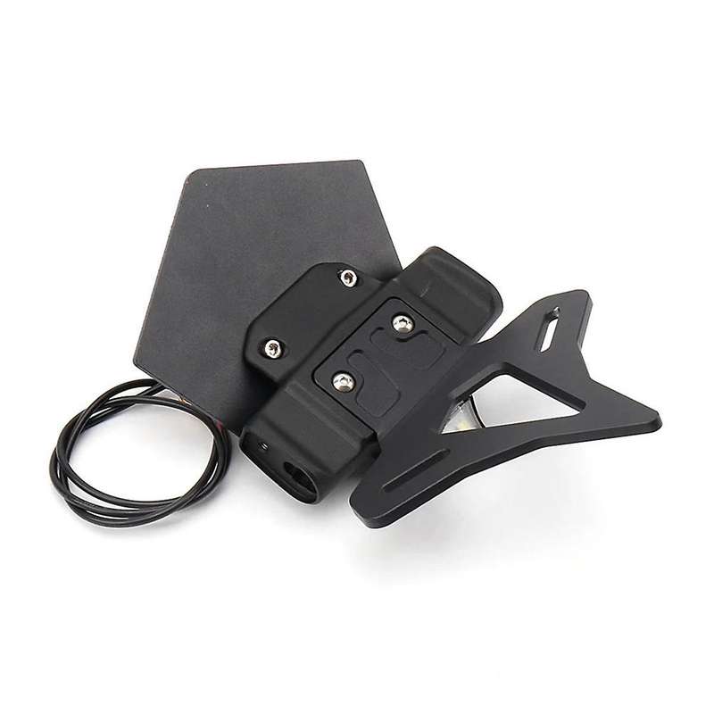 Motorcycle Rear Tail License Plate Holder LED Light for S1000R S1000R 2021-2023 S1000RR 2019-2022 M1