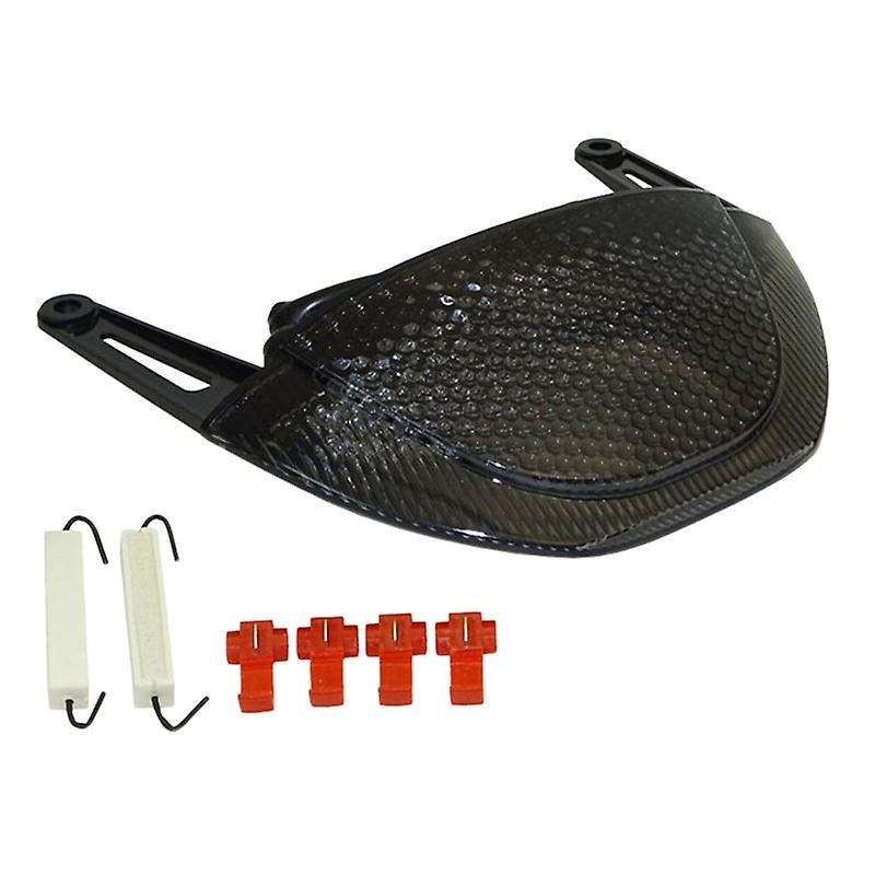 Motorcycle Rear Tail Light Brake Turn Signals Integrated for 2007-2012 CBR600RR