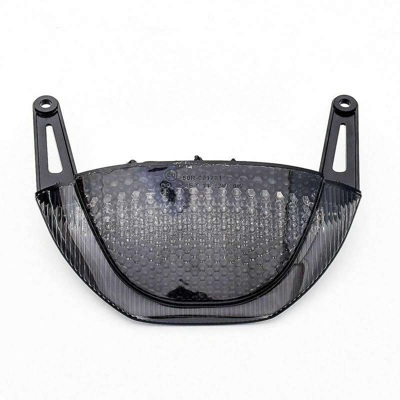 Motorcycle Rear Tail Light Brake Turn Signals Integrated for 2007-2012 CBR600RR