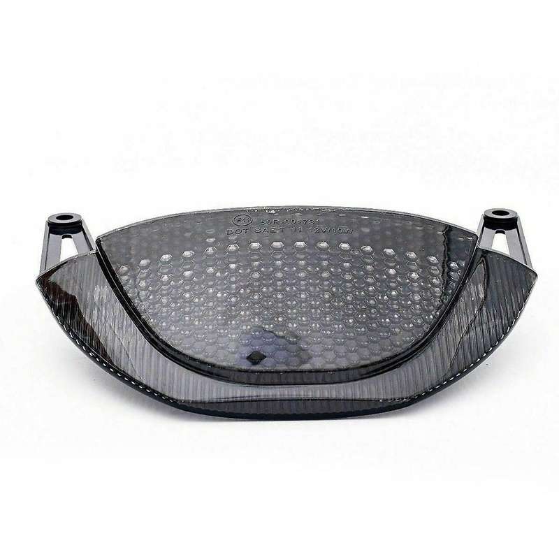 Motorcycle Rear Tail Light Brake Turn Signals Integrated for 2007-2012 CBR600RR