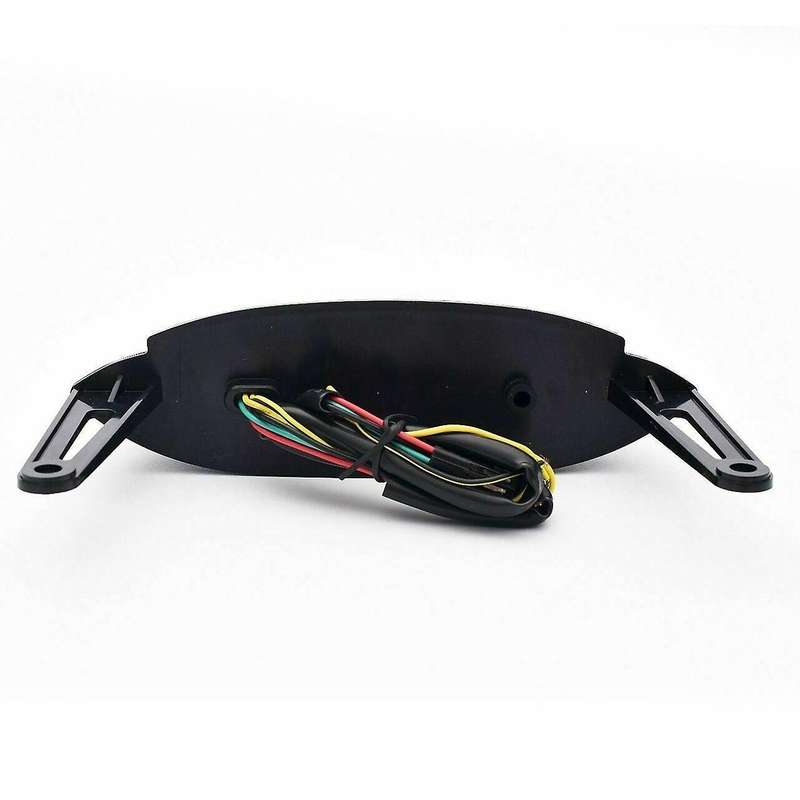 Motorcycle Rear Tail Light Brake Turn Signals Integrated for 2007-2012 CBR600RR