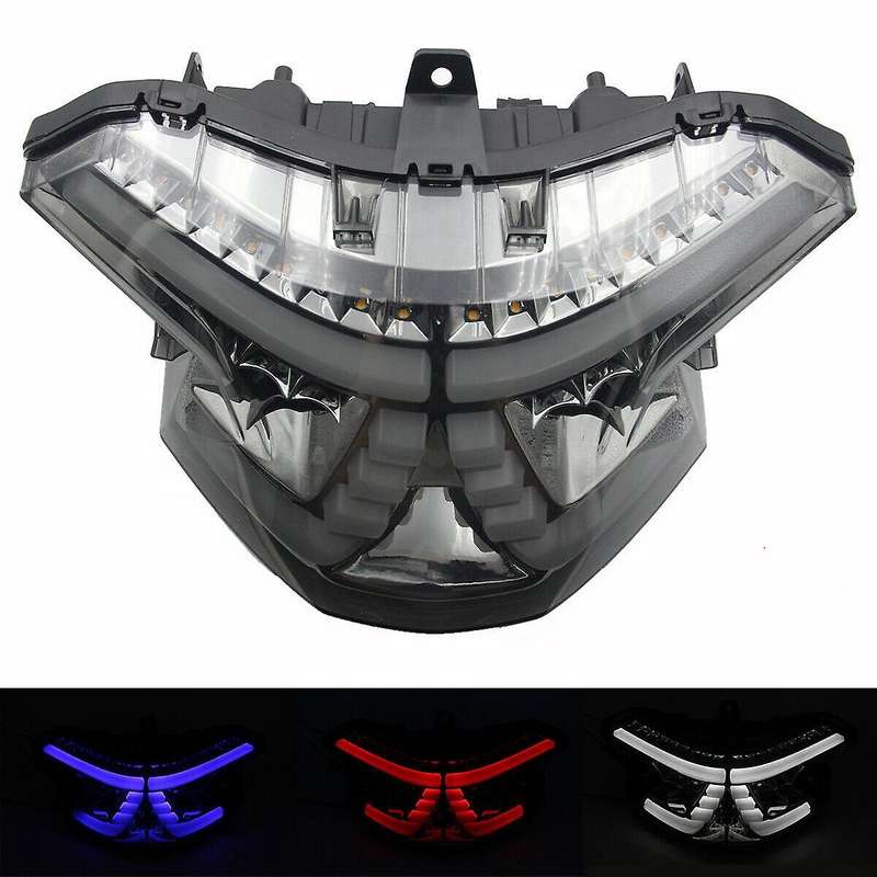 Motorcycle Rear Tail Lamp Taillight Turn Signals Indicator for 150/125 18-20