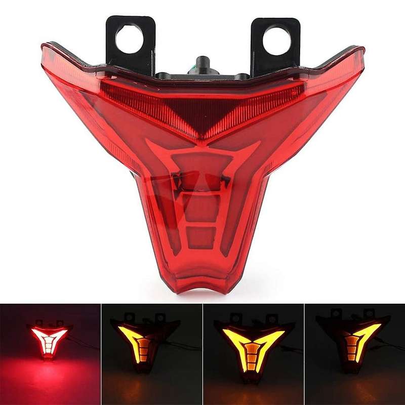 Motorcycle Rear Tail Light Brake Turn Signals Integrated Led Light for Z1000 14 -19 / Ninja ZX10R 16