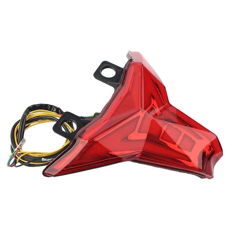Motorcycle Rear Tail Light Brake Turn Signals Integrated Led Light for Z1000 14 -19 / Ninja ZX10R 16