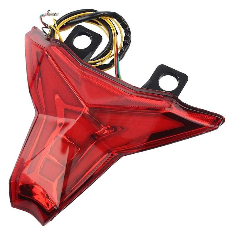 Motorcycle Rear Tail Light Brake Turn Signals Integrated Led Light for Z1000 14 -19 / Ninja ZX10R 16
