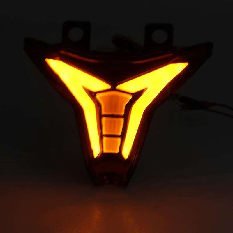 Motorcycle Rear Tail Light Brake Turn Signals Integrated Led Light for Z1000 14 -19 / Ninja ZX10R 16