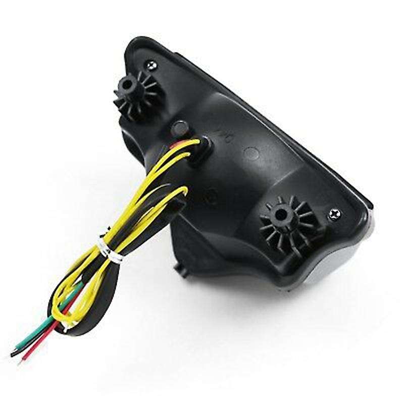 Motorcycle Rear Tail Light Integrated Rear LED Turn Signal for FZ6 2004-2008 (Black)