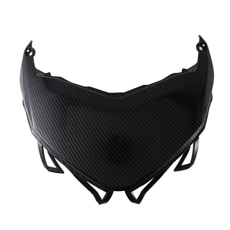 Motorcycle Rear Tail Light Cover Brake Light Upper Cover Tail Light Decorative for Nmax155 NMAX V2 2
