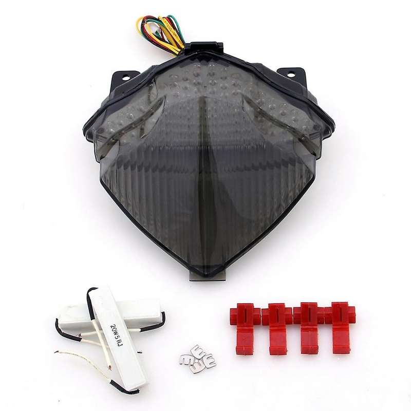 Motorcycle Rear Tail Light Brake Turn Signals LED Light for YZF-R1 YZF1000 2004 2005 2006