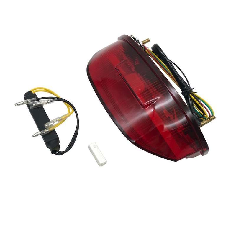 Motorcycle Rear Tail Light Brake Turn Signals Integrated LED Light for CBR600RR F5 2013-2023 Accesso