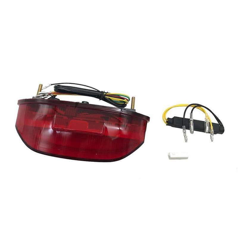 Motorcycle Rear Tail Light Brake Turn Signals Integrated LED Light for CBR600RR F5 2013-2023 Accesso