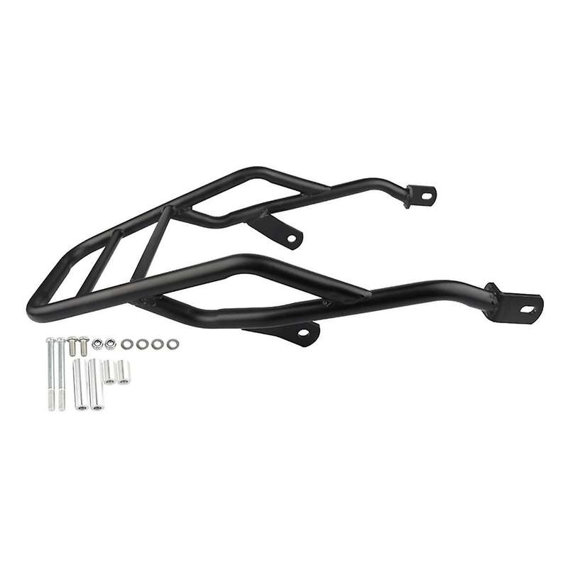 Motorcycle Rear Tail Rack Case Suitcase Carrier Board Luggage Rack Fit for Scrambler 1200xc Xe 2019-