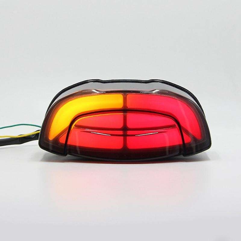 Motorcycle Rear Tail Light LED Brake Light Turn Signal Flashing Lights for CB650R CB650 R CB6 50R Pa