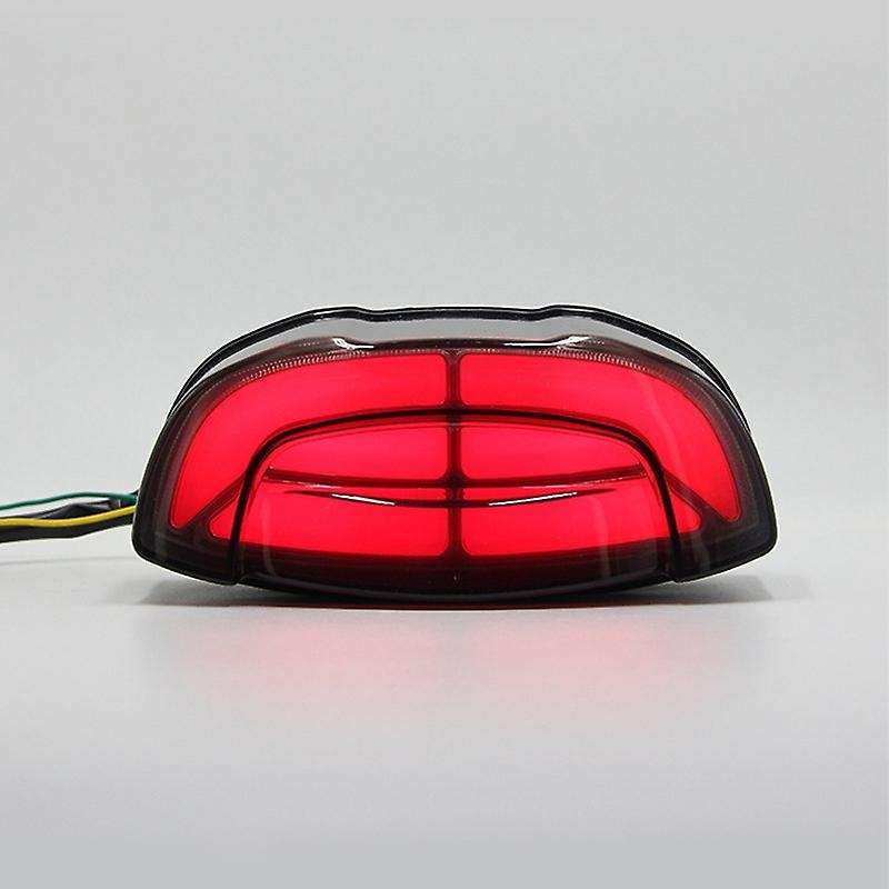 Motorcycle Rear Tail Light LED Brake Light Turn Signal Flashing Lights for CB650R CB650 R CB6 50R Pa