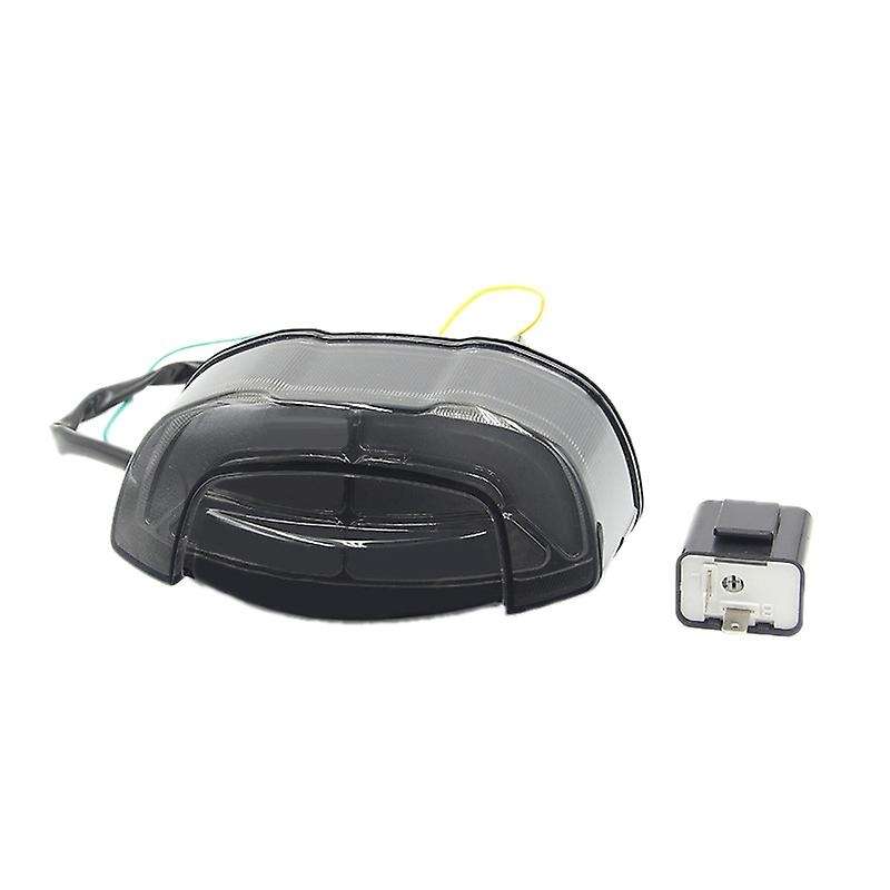 Motorcycle Rear Tail Light LED Brake Light Turn Signal Flashing Lights for CB650R CB650 R CB6 50R Pa