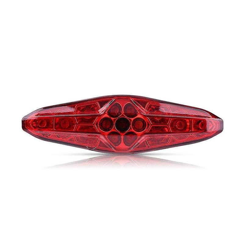 Motorcycle Rear Tail Light,15 LED RED Stop Running Brake Rear Tail Light Universal LED Light
