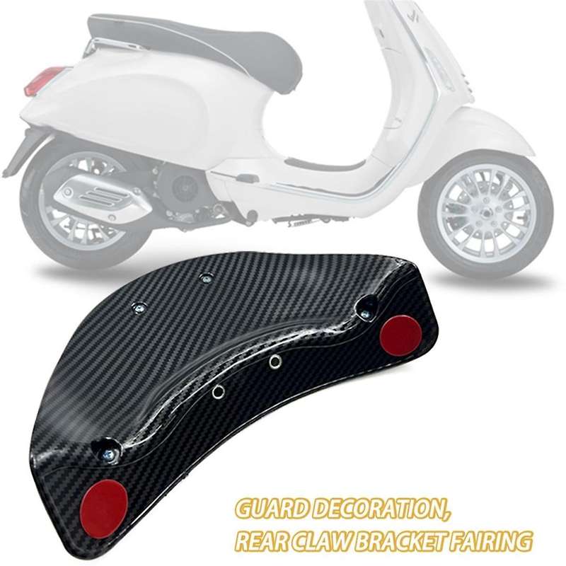 Motorcycle Rear Tail Wing Cover Decoration Guard Rear Tail Wing Fairing for Sprint 150 2013-2023 Car