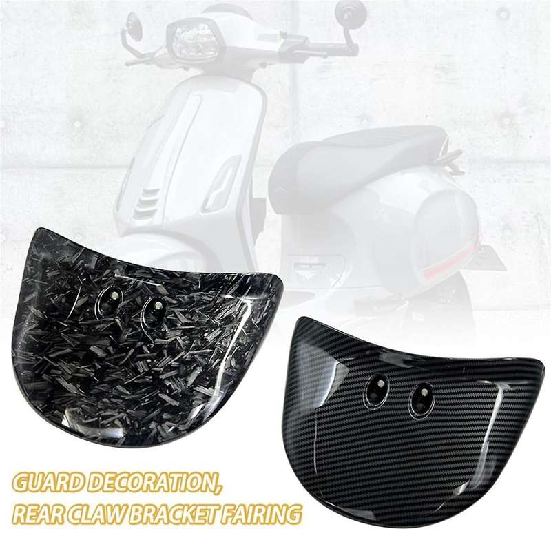 Motorcycle Rear Tail Wing Cover Decoration Guard Rear Tail Wing Fairing for Sprint 150 2013-2023 Car