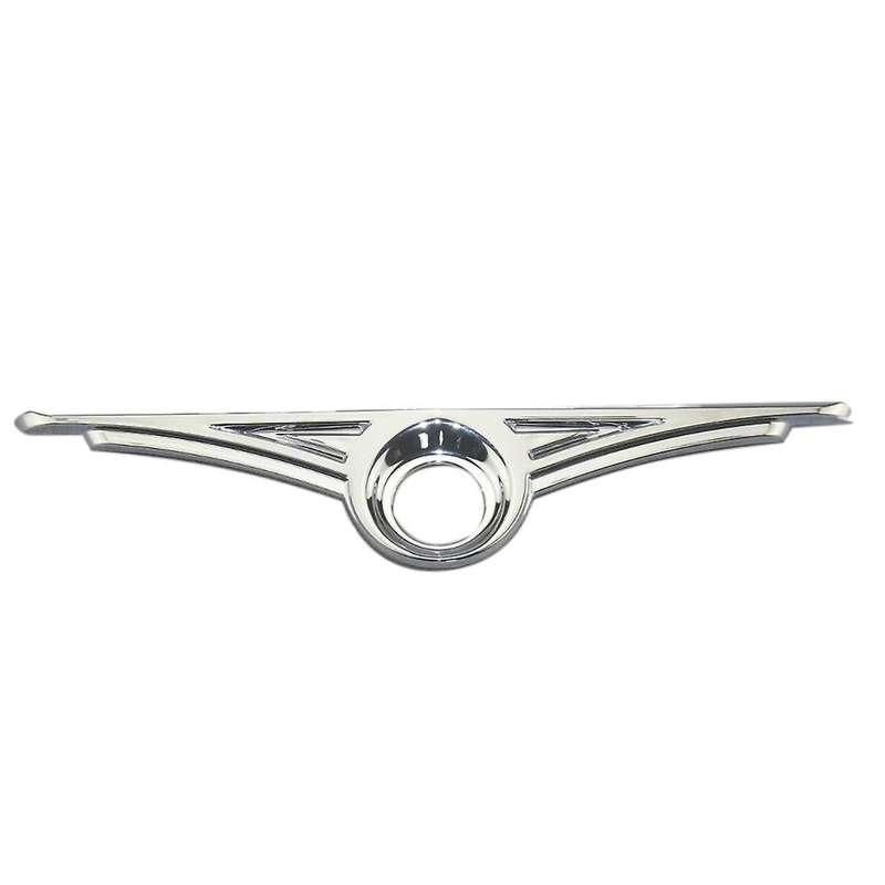 Motorcycle Rear Tail Lock Decorative Cover for Goldwing GL1800 2001-2017 ABS Plastic Chrome