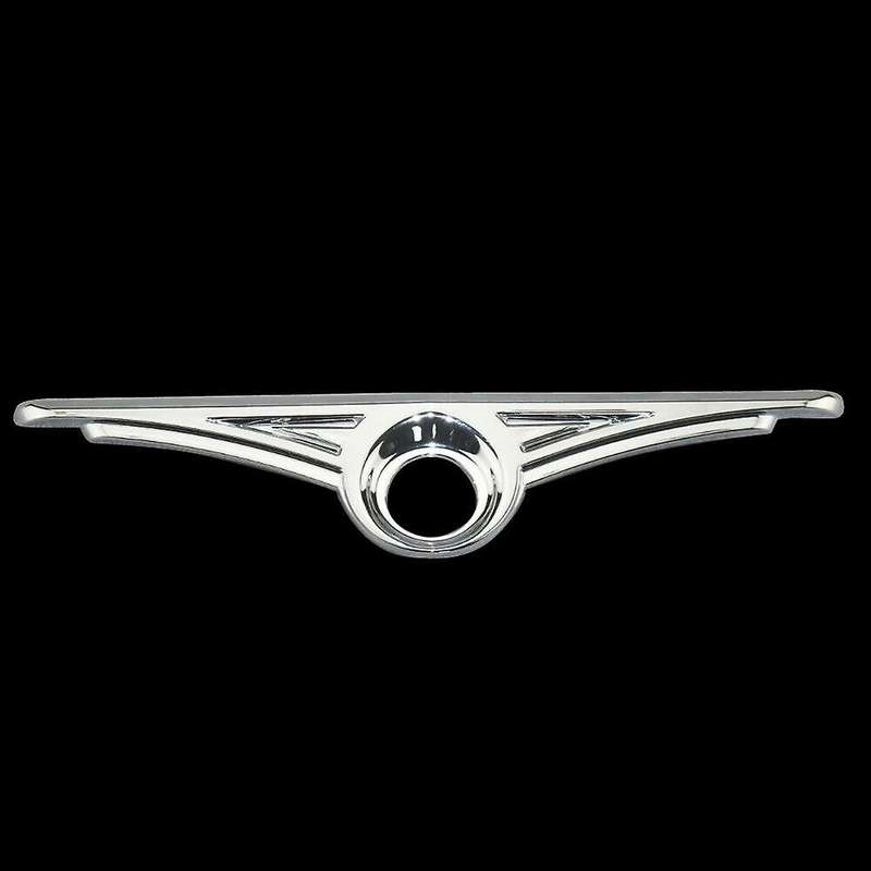 Motorcycle Rear Tail Lock Decorative Cover for Goldwing GL1800 2001-2017 ABS Plastic Chrome