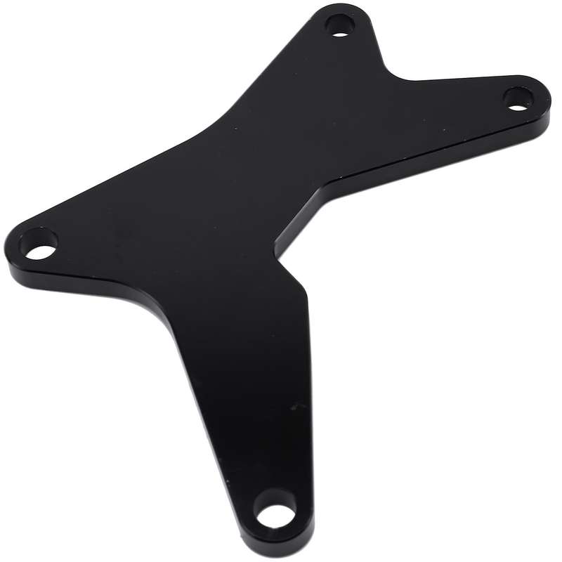 Motorcycle Rear Tire Bracket Mudguard Splash Mud Dust Shield Accessories for Nmax 155 Black
