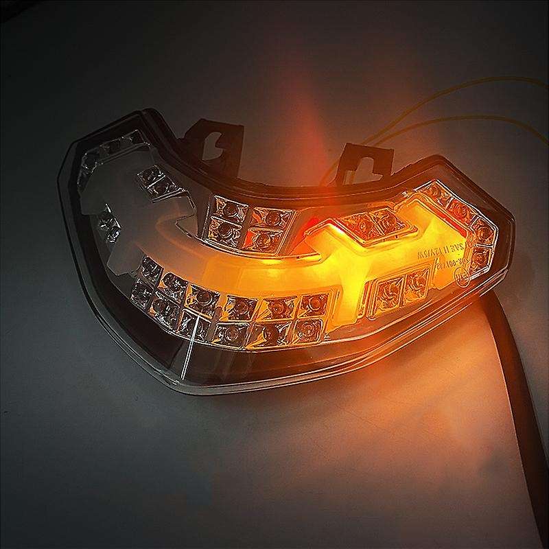 Motorcycle Rear Taillight Tail Brake Turn Signals Led Light for 1200 / 1200S