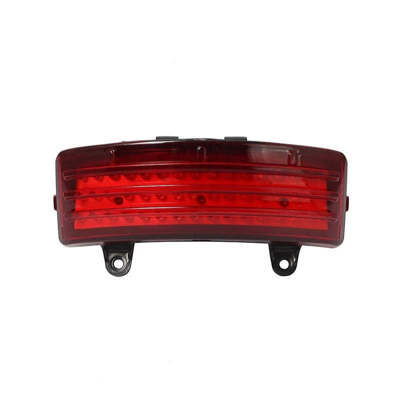 Motorcycle Rear Tip Light Tri-bar Led Tail Brake Turn Signal Light for Touring Street Road Glide 201