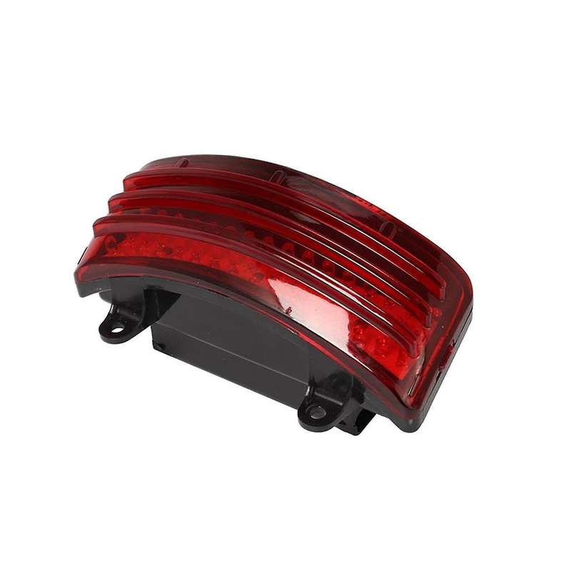 Motorcycle Rear Tip Light Tri-bar Led Tail Brake Turn Signal Light for Touring Street Road Glide 201