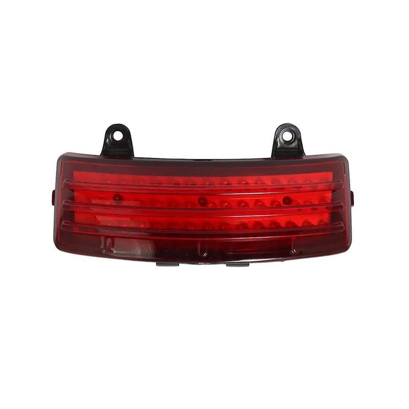 Motorcycle Rear Tip Light Tri-bar Led Tail Brake Turn Signal Light for Touring Street Road Glide 201